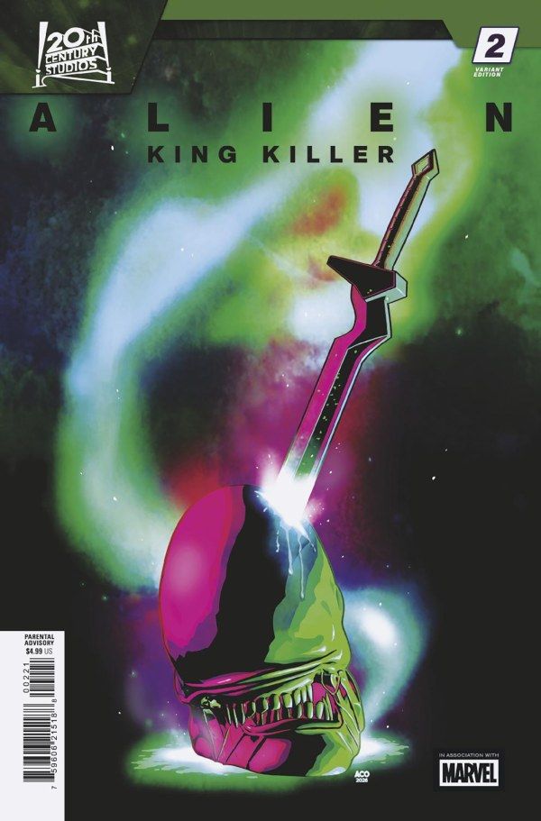 Alien: King Killer #2 (ACO Variant) Comic