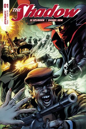Shadow #1 (Neal Adams Signed Cover)