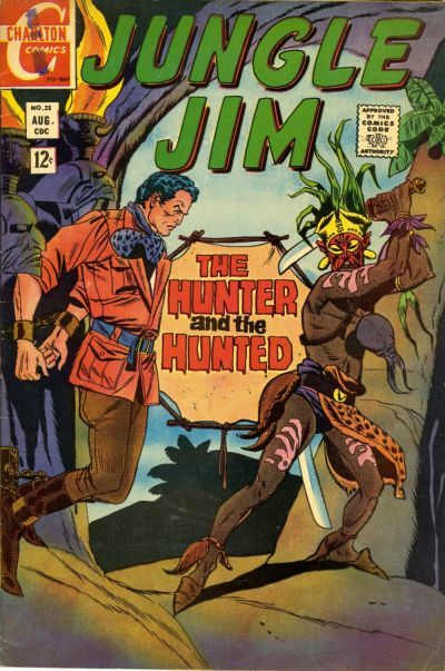 Jungle Jim #25 Comic