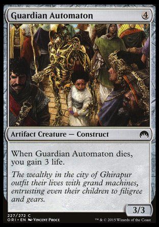 Guardian Automaton (Magic Origins) Trading Card