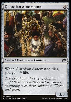 Guardian Automaton (Magic Origins)