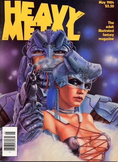 Heavy Metal Magazine #v8#2 [86] Comic