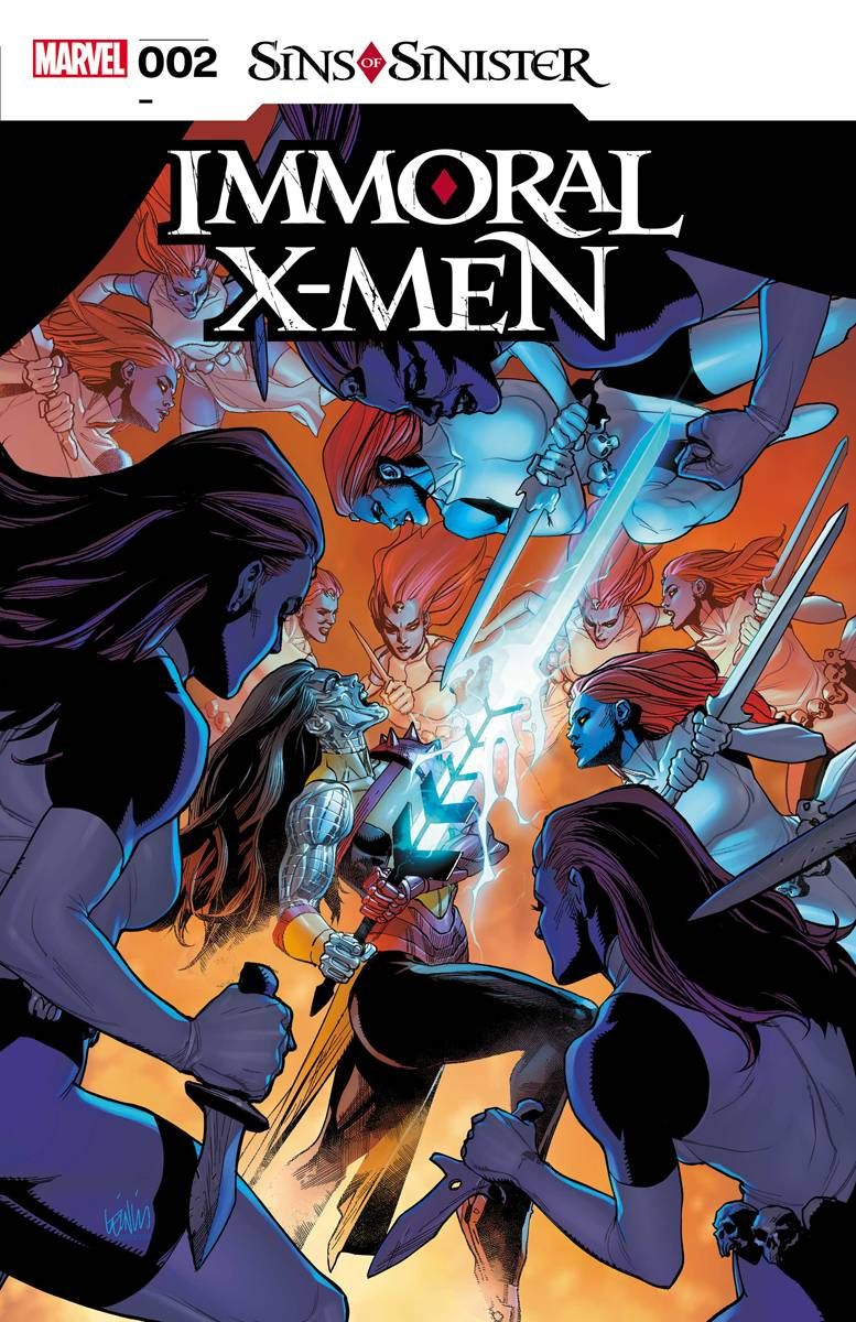 Immoral X-men #2 Comic