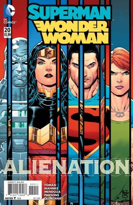 Superman Wonder Woman #20 Comic
