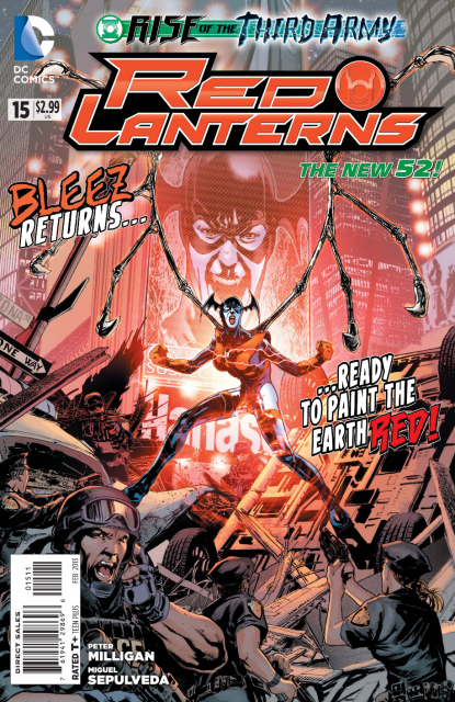 Red Lanterns #15 Comic