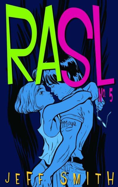 Rasl #5 Comic