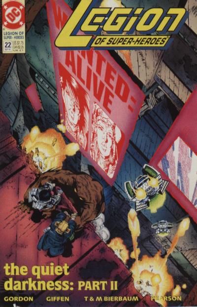 Legion of Super-Heroes #22 Comic