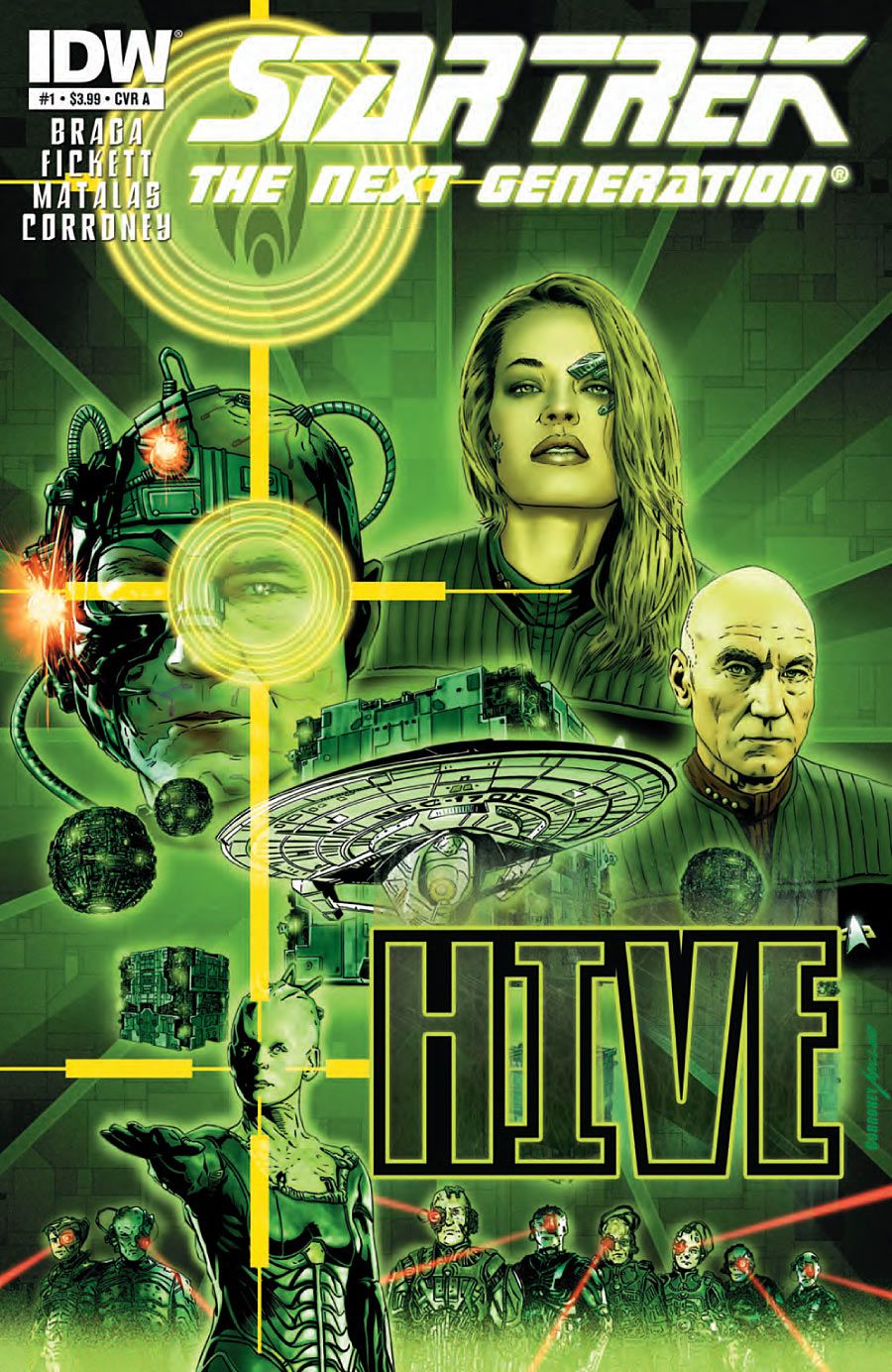 Star Trek: The Next Generation: Hive #1 Comic
