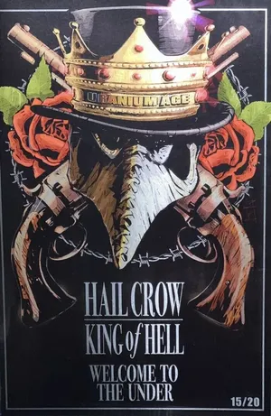 Hail Crow: King of Hell (Dr. Flaw Comix Edition)