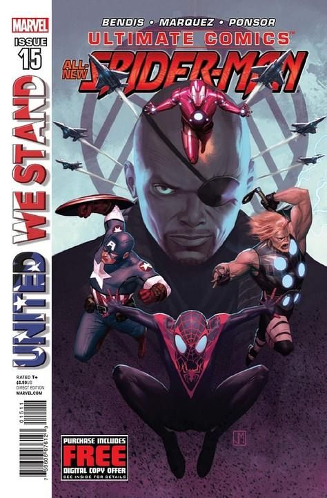 Ultimate Comics Spider-Man #15 Comic