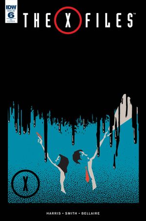 X-Files #6 (10 Copy Cover)