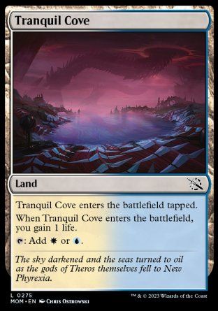 Tranquil Cove (March of the Machine) Trading Card