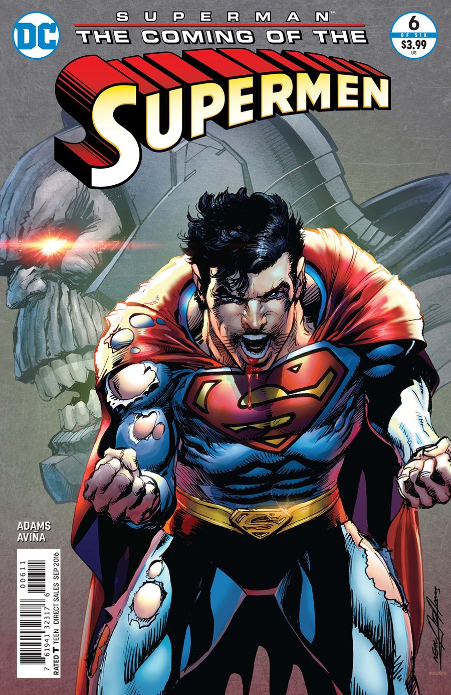 Superman: The Coming of the Supermen #6 Comic
