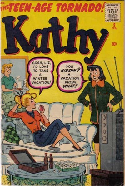 Kathy #9 Comic