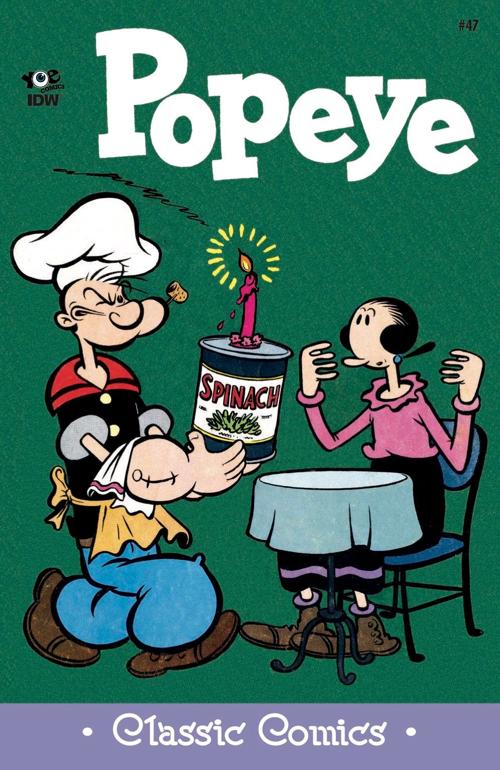 Popeye Classics Ongoing #47 Comic