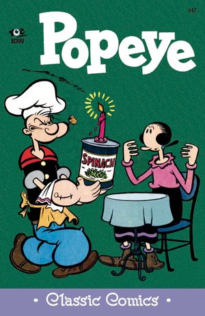 Popeye Classics Ongoing #47