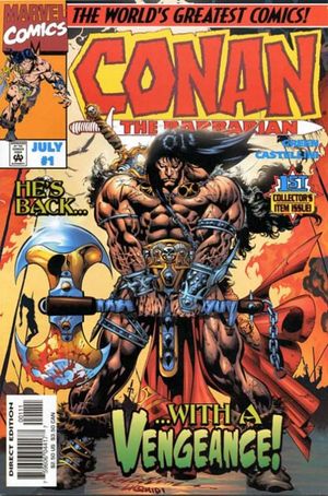 Conan the Barbarian #1