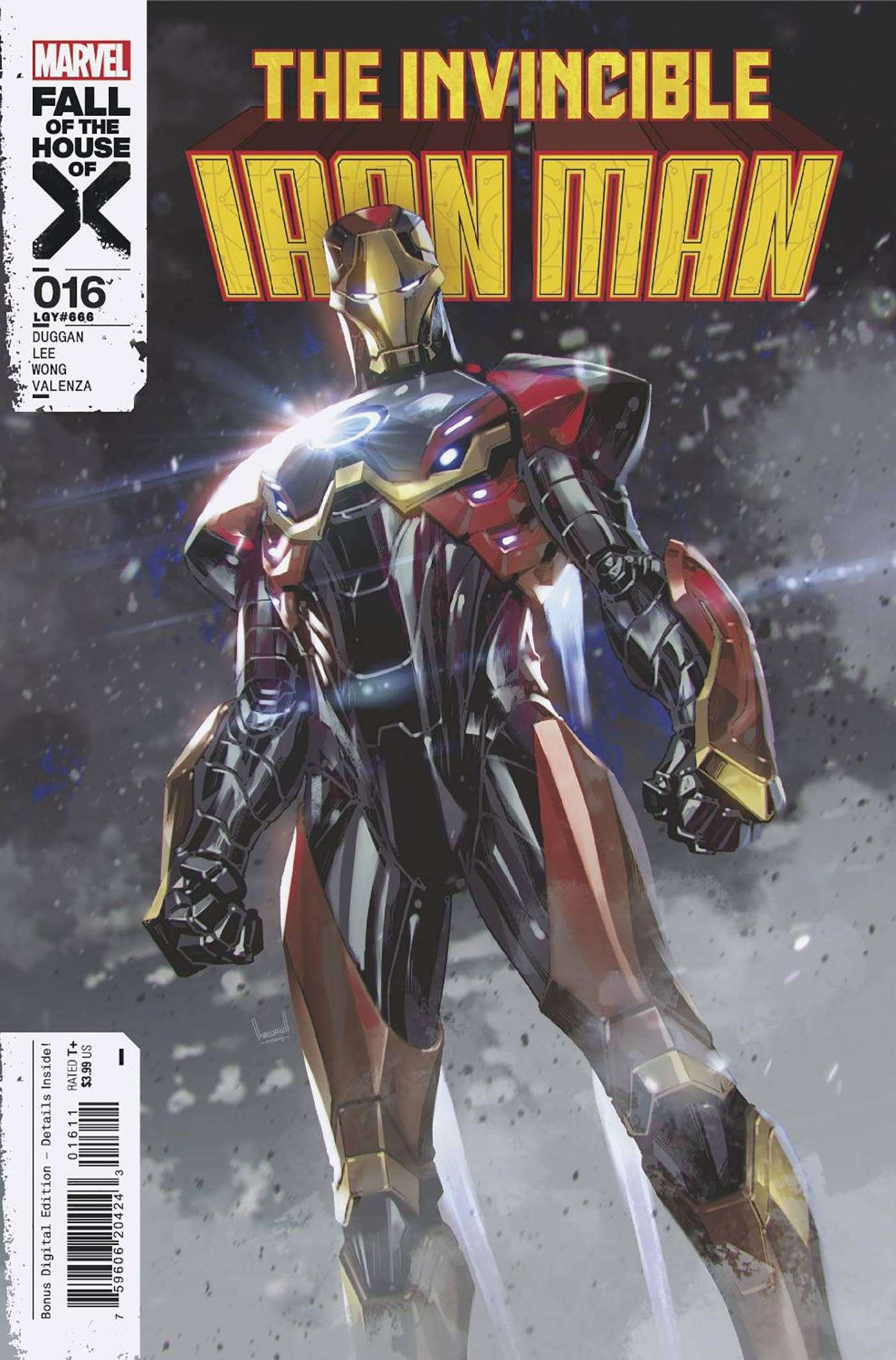 Invincible Iron Man #16 Comic