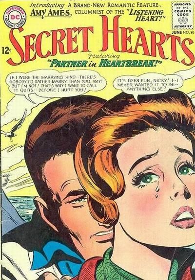 Secret Hearts #96 Comic