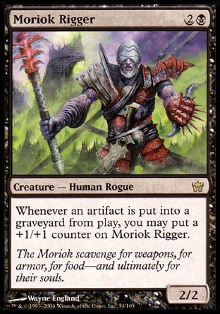 Moriok Rigger (Fifth Dawn) Trading Card