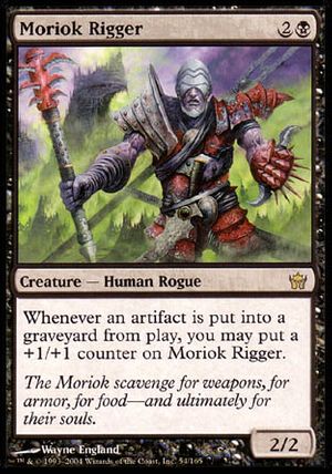 Moriok Rigger (Fifth Dawn)