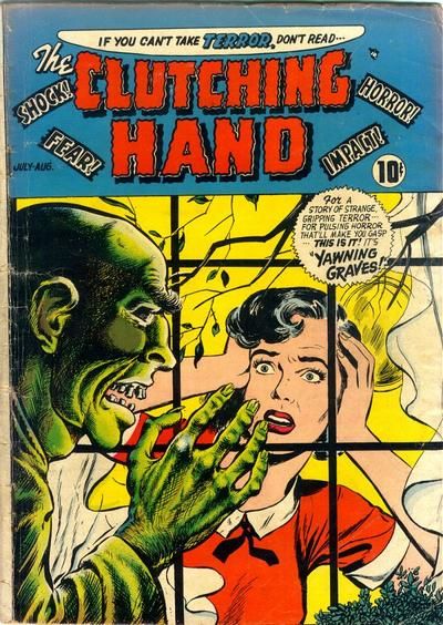 Clutching Hand, The #1 Comic