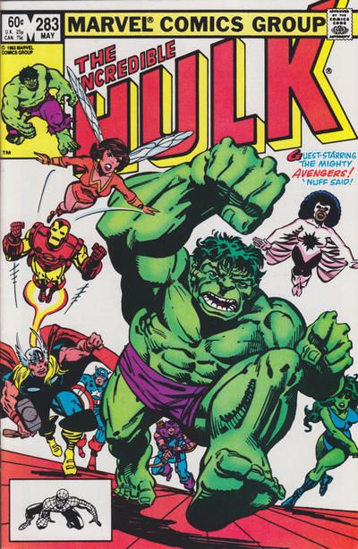 Incredible Hulk #283 Comic