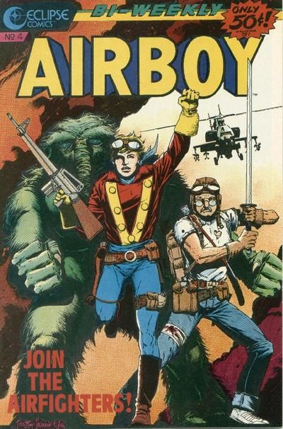 Airboy #4 Comic