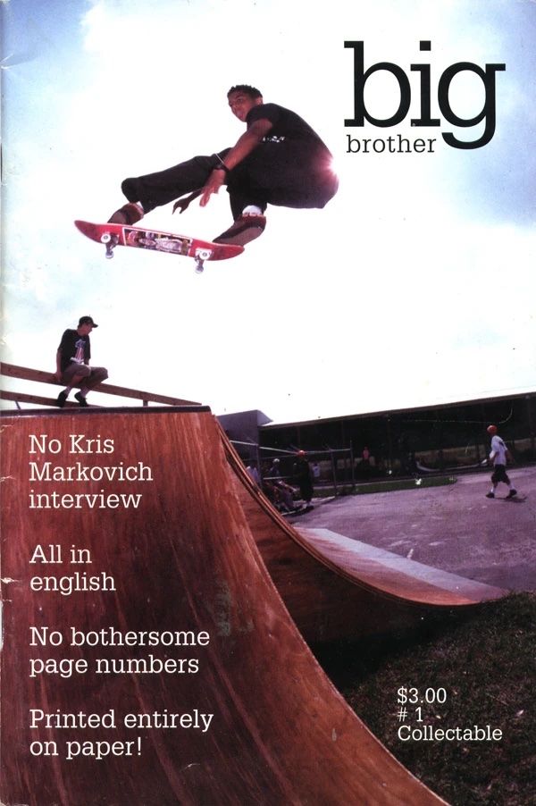 Big Brother #1 Magazine