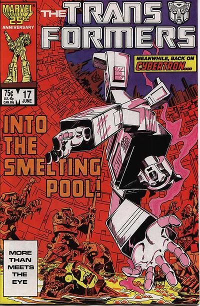 Transformers #17 Comic