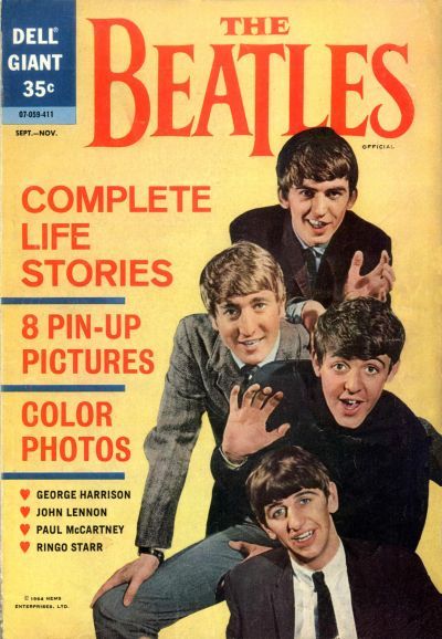 The Beatles #1 Comic