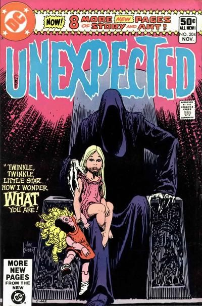 The Unexpected #204 Comic