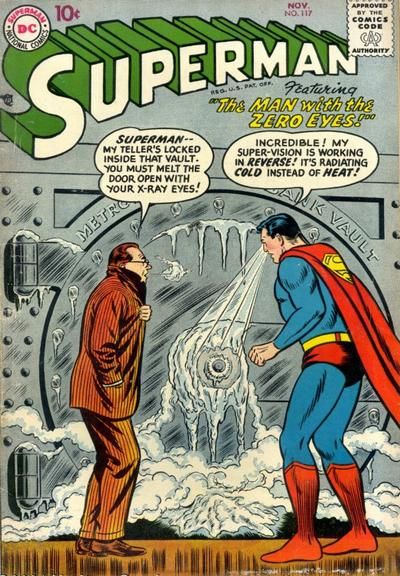 Superman #117 Comic