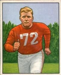 William Fischer 1950 Bowman #58 Sports Card