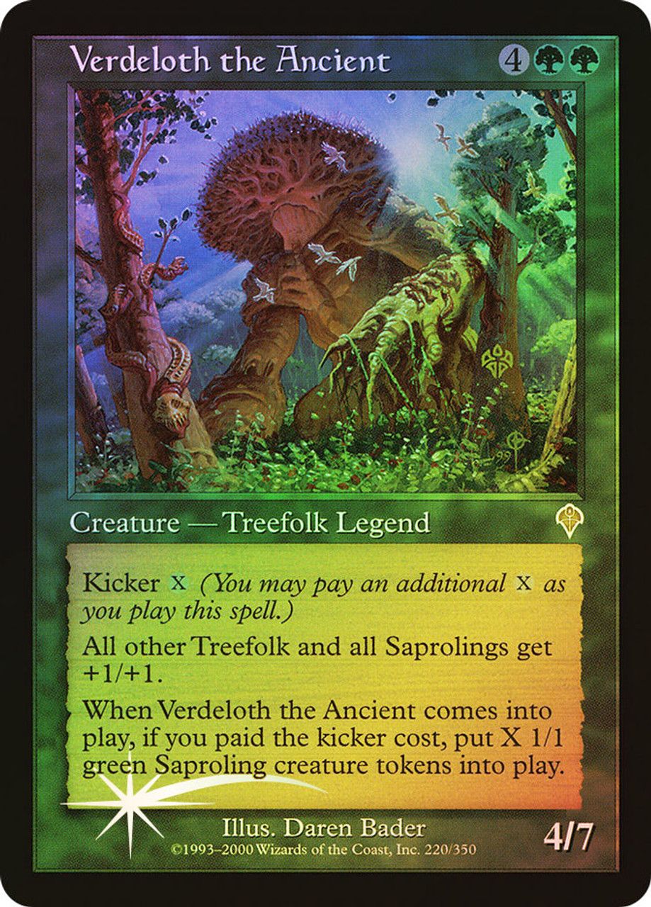 Verdeloth the Ancient (Invasion - Foil) Trading Card