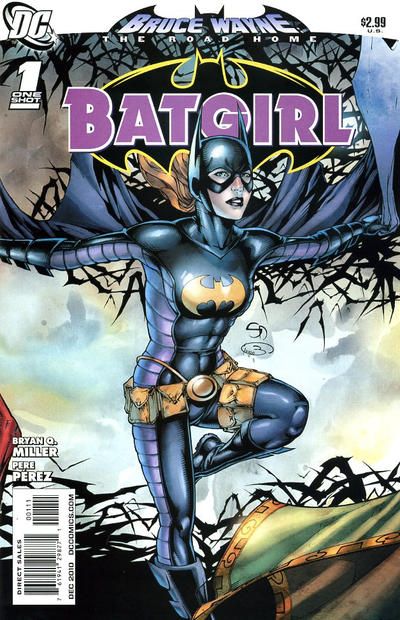 Bruce Wayne: The Road Home: Batgirl #1 Comic