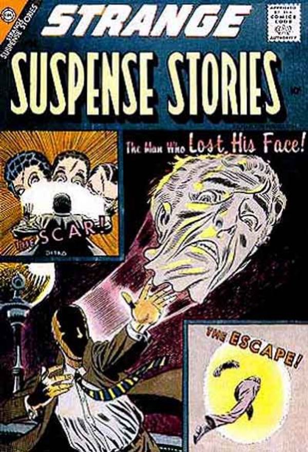 Strange Suspense Stories #34