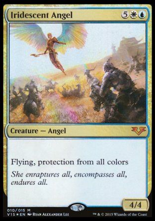 Iridescent Angel (From the Vault : Angels) Trading Card