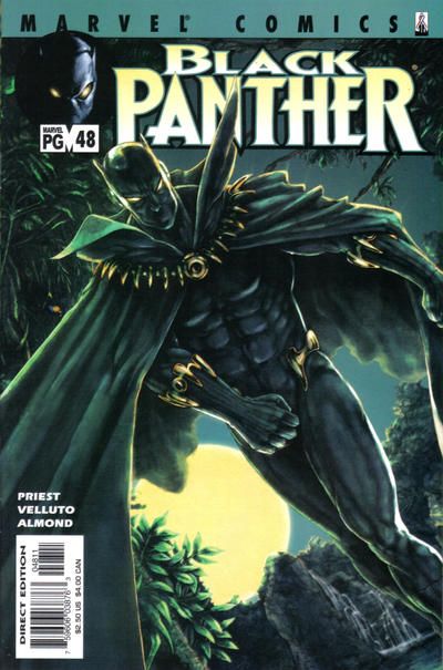 Black Panther #48 Comic
