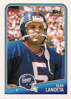 Sean Landeta 1988 Topps #279 Sports Card