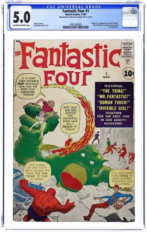 Fantastic Four #1
