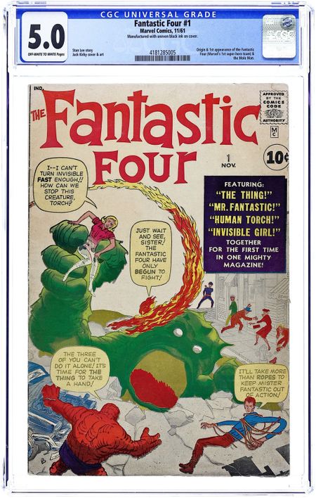 Fantastic Four #1