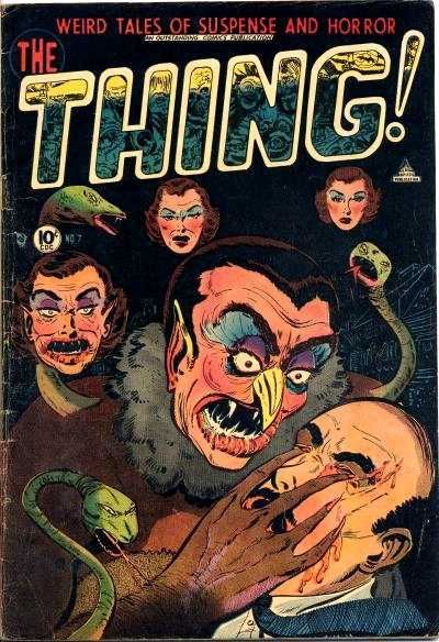 The Thing #7 Comic