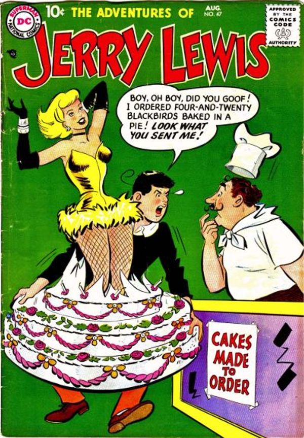 Adventures of Jerry Lewis #47