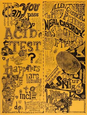 Acid Test Goldenrod Reprint 1991
