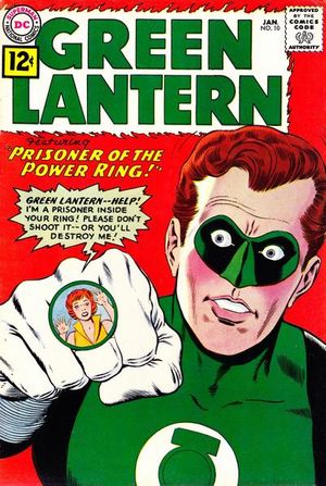 Green Lantern #10