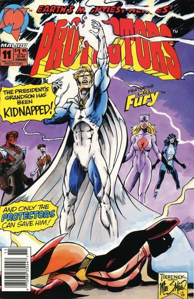 Protectors #11 Comic