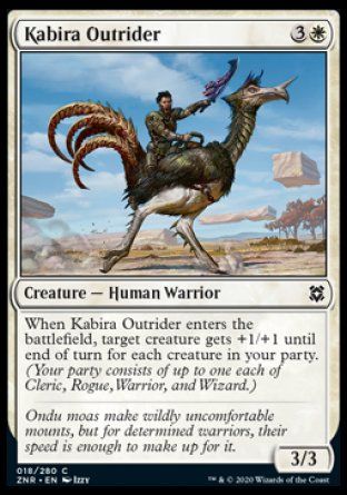 Kabira Outrider (Zendikar Rising) Trading Card