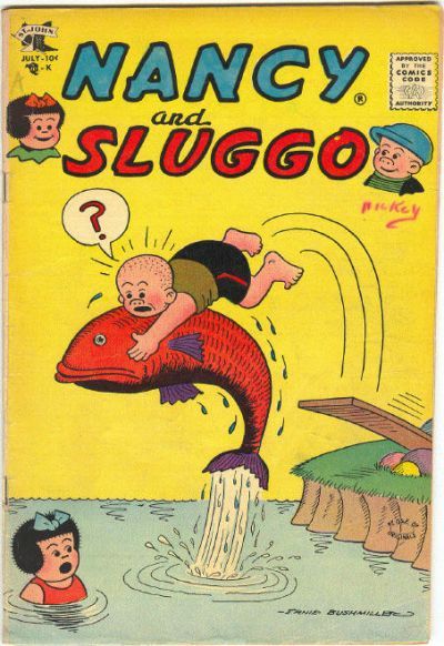 Nancy and Sluggo #145 Comic