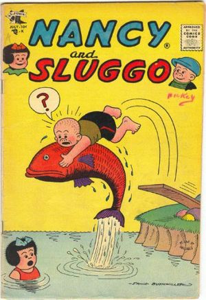 Nancy and Sluggo #145